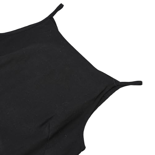Women's 100% Linen Sleevelesss Black Tie Maxi Dresses Summer Casual