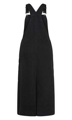 Women's Plus Size Maxi Dress - Pinafore