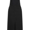 Women's Plus Size Maxi Dress - Pinafore