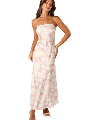 Women's Gemma Strapless Maxi Dress
