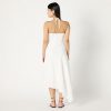 Women's Standard Ciga Halter Linen Maxi Dress