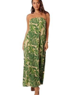 Women's Penny Strapless Midi Dress