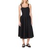 Women's Balu Feminine Shaped Waist Midi Dress