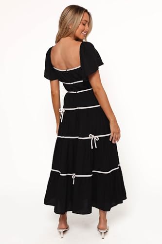 Women's Harvey Maxi Bow Dress