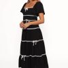 Women's Harvey Maxi Bow Dress