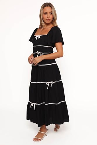 Women's Harvey Maxi Bow Dress