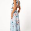 Women's Lucah Frill Shoulder Maxi Dress