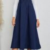 Women's Casual Denim Overall Dress Sleeveless Flowy Baggy Long Jean Jumper Dresses