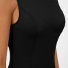 Women's A-Line Boat Neck Flowy Mini Dress Summer 2025 Going Out Party Club Vacation Sleeveless Tank Dresses