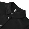 Women's 100% Linen Summer Casual Loose Button Down Midi Shirt Dresses