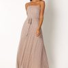 Women's Farley Strapless Maxi Dress