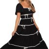Women's Harvey Maxi Bow Dress