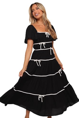 Women's Harvey Maxi Bow Dress