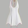 Women's Mini Sexy Dress 2025 Summer Sleeveless Summer Spring Outfits Dresses