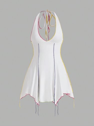 Women's Mini Sexy Dress 2025 Summer Sleeveless Summer Spring Outfits Dresses