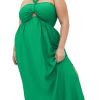 Women's Maxi Dress-Peta Serene