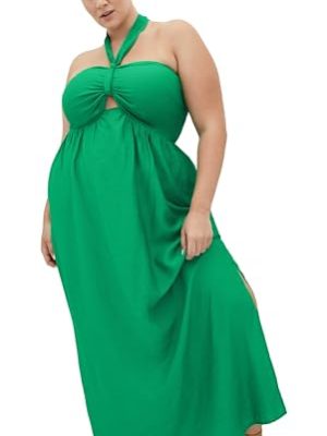 Women's Maxi Dress-Peta Serene