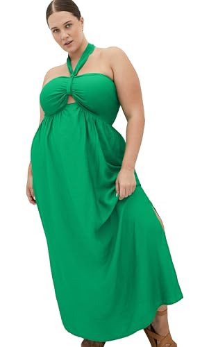 Women's Maxi Dress-Peta Serene