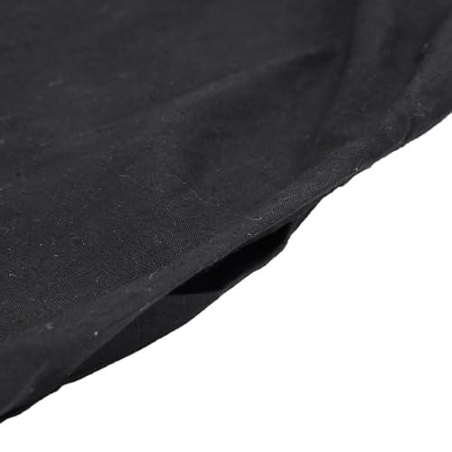 Women's 100% Linen Sleevelesss Black Tie Maxi Dresses Summer Casual