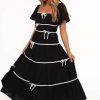 Women's Harvey Maxi Bow Dress