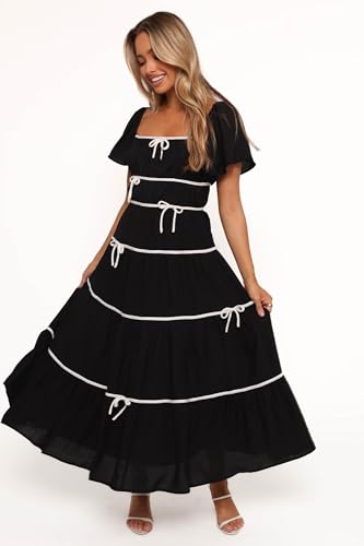 Women's Harvey Maxi Bow Dress
