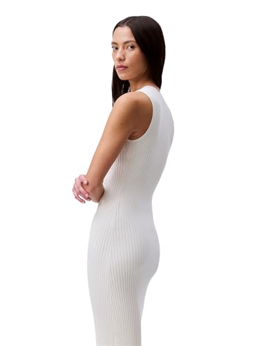 Women's Cotton Rib V-Neck Polo Dress