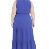 Women's Easy Feminine Versatile Smocked Waist Ruffle Neckline
