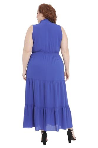 Women's Easy Feminine Versatile Smocked Waist Ruffle Neckline