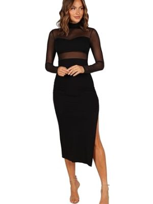 Women's Farrow Long Sleeve Midi Dress