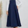 Women's Casual Denim Overall Dress Sleeveless Flowy Baggy Long Jean Jumper Dresses