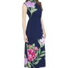 High Neck Sleeveless Midi Cocktail Wedding Guest Dresses for Women
