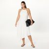 Women's Standard Ciga Halter Linen Maxi Dress