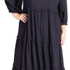 Women's Heather Tier Dress