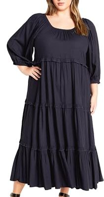 Women's Heather Tier Dress