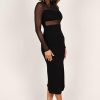 Women's Farrow Long Sleeve Midi Dress