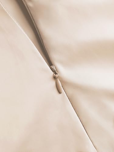 Satin Dress Cocktail Dresses Mini Dress