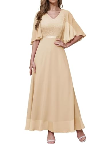 Womans Wedding Guest Formal Dress, 2025 Summer Bridesmaid Party Long Prom Church Dresses