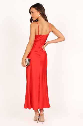 Women's Lipa Colourblock Midi Slip Dress