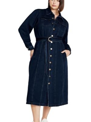 Women's Plus Size Dress - Lady Oaklyn