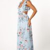 Women's Lucah Frill Shoulder Maxi Dress