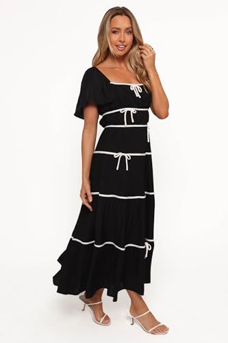 Women's Harvey Maxi Bow Dress