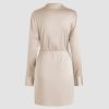 Satin Dress Cocktail Dresses Mini Dress