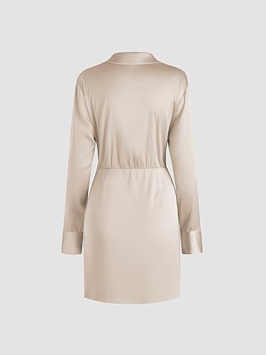 Satin Dress Cocktail Dresses Mini Dress