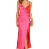 Women's Lipa Colourblock Midi Slip Dress