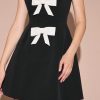 Women's Mini Sexy Dress 2025 Summer Round Neck Sleeveless Slim Fit A-Line Dress