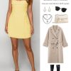 Women's Sexy Ruched Mesh Midi Short Dresses for Women Square Neck Fitted Elegant Club Party Cocktail Dress