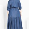 Women's Maxi Dress-Angela