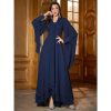 Summer Floral Dresses for Women Long Sleeve Casual Style Beach Swing Dresses