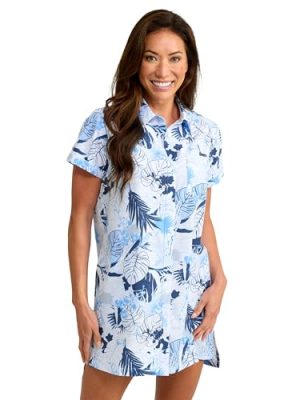 womens Kona Cover-up Dress Lightweight, Quick-dry Beach Cover-up, for Swim, Pool, and Vacation Wear