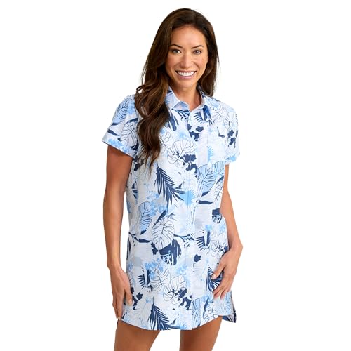 womens Kona Cover-up Dress Lightweight, Quick-dry Beach Cover-up, for Swim, Pool, and Vacation Wear